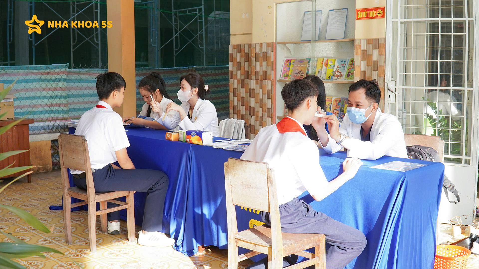 Nha Khoa Học Đường Thcs Xuân Diệu – Hành Trình Trở Lại Cùng Những Nụ Cười Ý Nghĩa