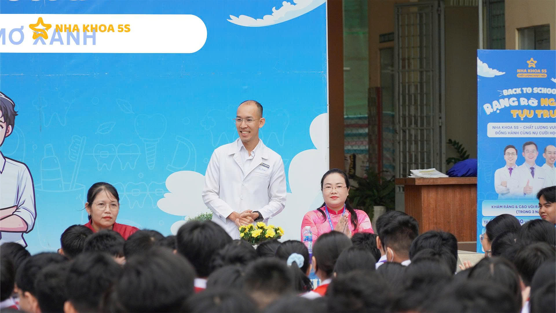 Nha Khoa Học Đường Thcs Xuân Diệu – Hành Trình Trở Lại Cùng Những Nụ Cười Ý Nghĩa