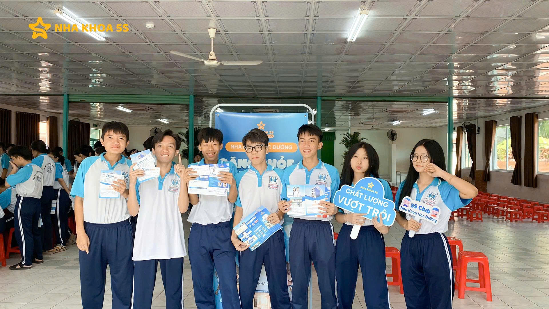 Nha Khoa 5S Gò Vấp Đồng Hành Cùng Trường Hermann Gmeiner Trong Chương Trình Nha Khoa Học Đường