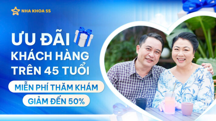 Ưu Đãi Dành Cho Khách Hàng Trên 45 Tuổi