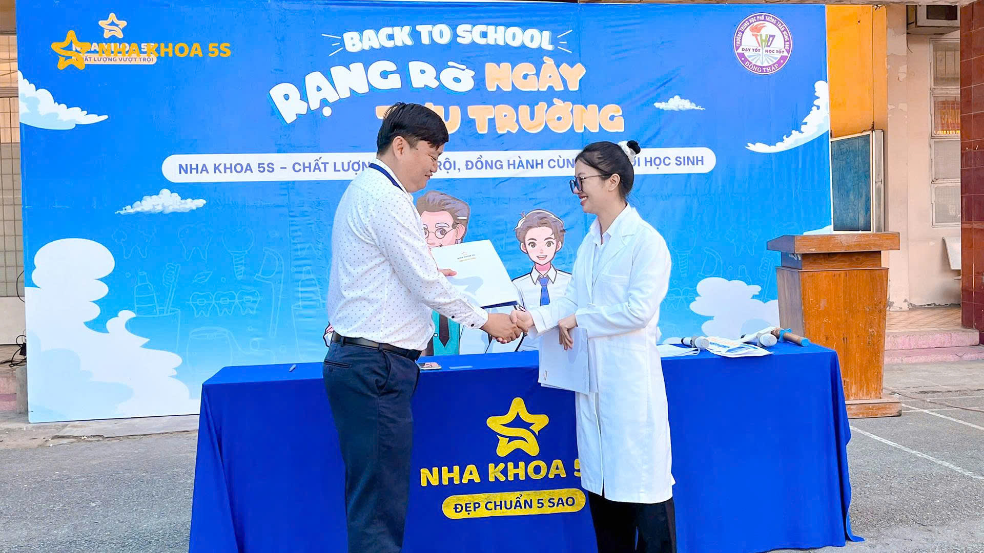 Học Vui &Amp;#8211; Cười Khỏe &Amp;#8211; Răng Xinh Cùng Thpt Trần Hưng Đạo