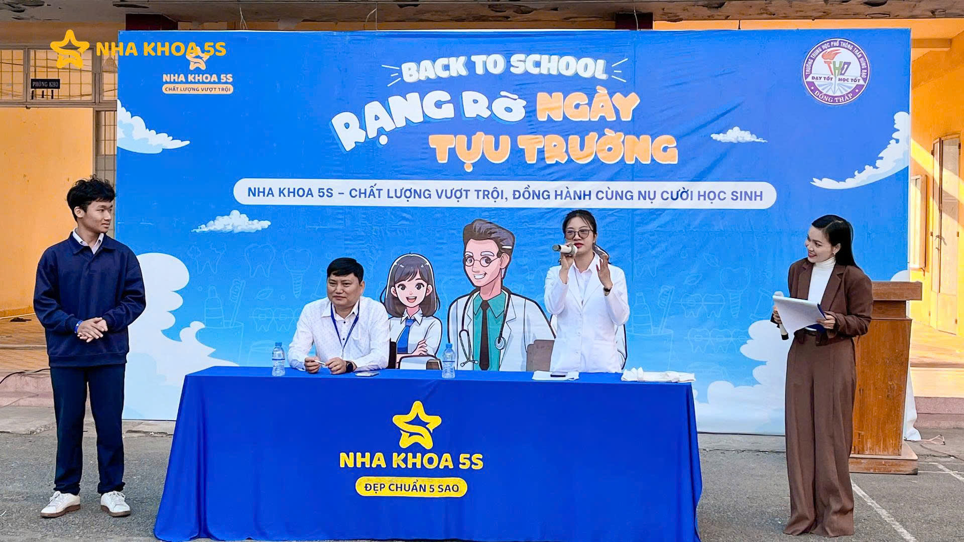 Học Vui &Amp;#8211; Cười Khỏe &Amp;#8211; Răng Xinh Cùng Thpt Trần Hưng Đạo