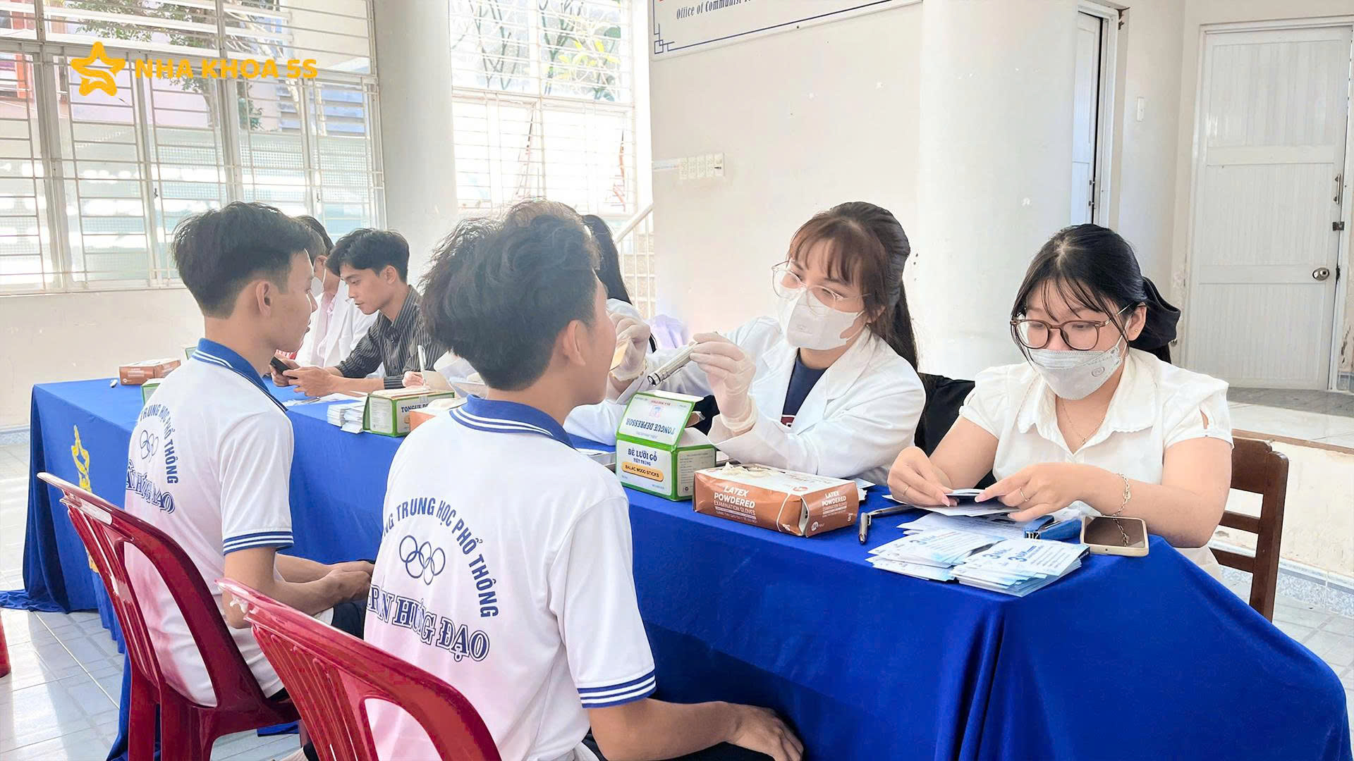 Học Vui &Amp;#8211; Cười Khỏe &Amp;#8211; Răng Xinh Cùng Thpt Trần Hưng Đạo