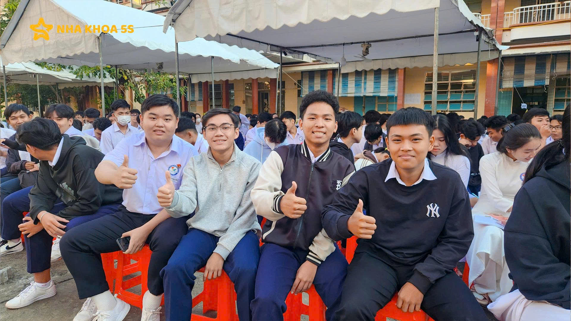 Học Vui &Amp;#8211; Cười Khỏe &Amp;#8211; Răng Xinh Cùng Thpt Trần Hưng Đạo