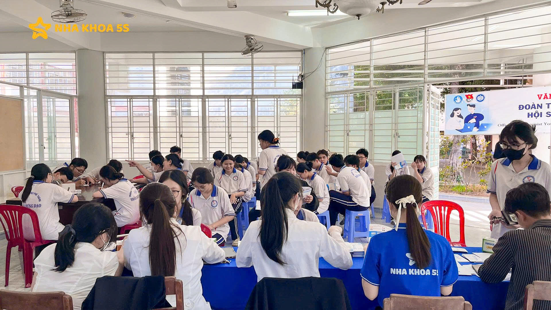 Học Vui &Amp;#8211; Cười Khỏe &Amp;#8211; Răng Xinh Cùng Thpt Trần Hưng Đạo