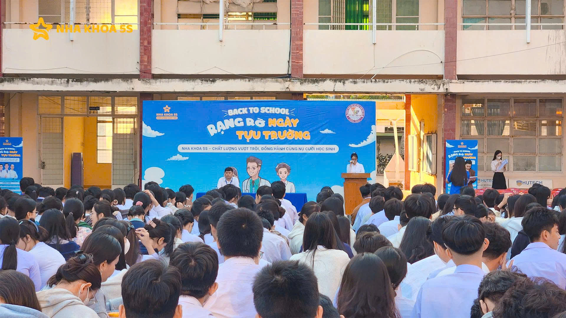 Học Vui &Amp;#8211; Cười Khỏe &Amp;#8211; Răng Xinh Cùng Thpt Trần Hưng Đạo