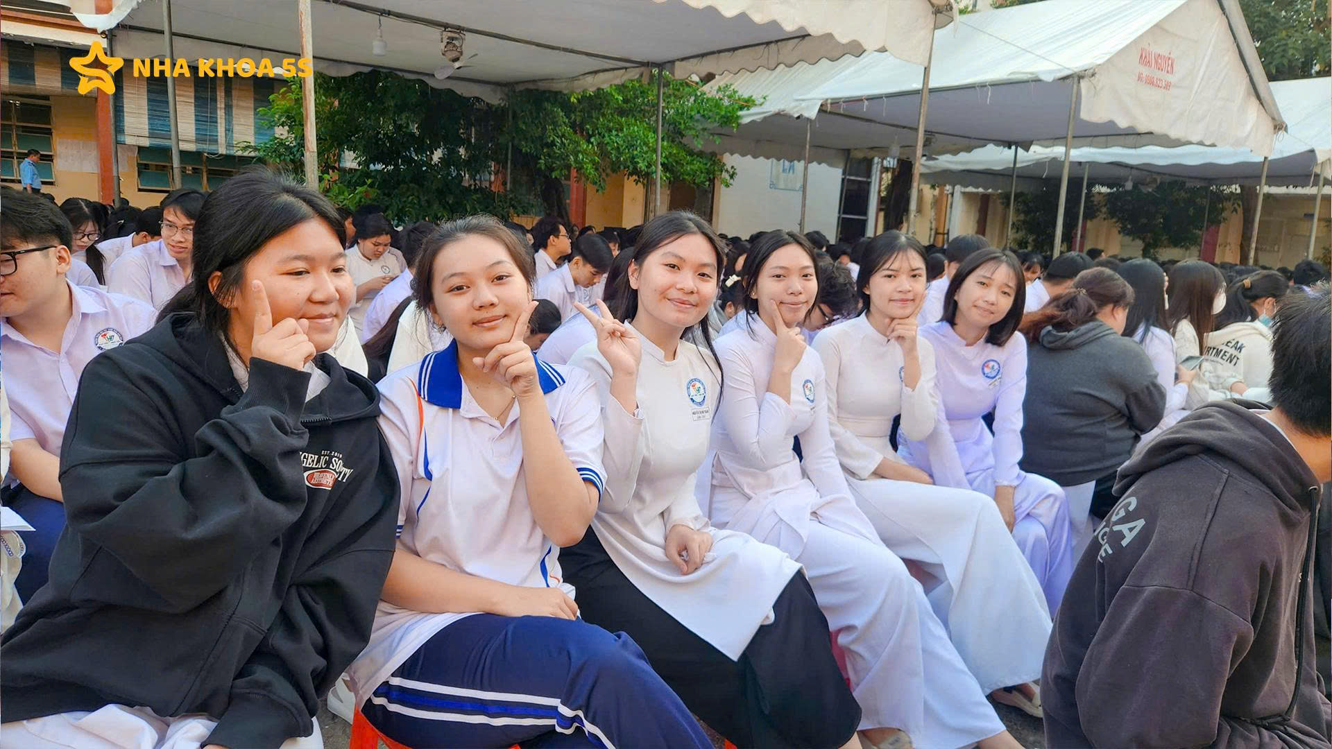 Học Vui &Amp;#8211; Cười Khỏe &Amp;#8211; Răng Xinh Cùng Thpt Trần Hưng Đạo