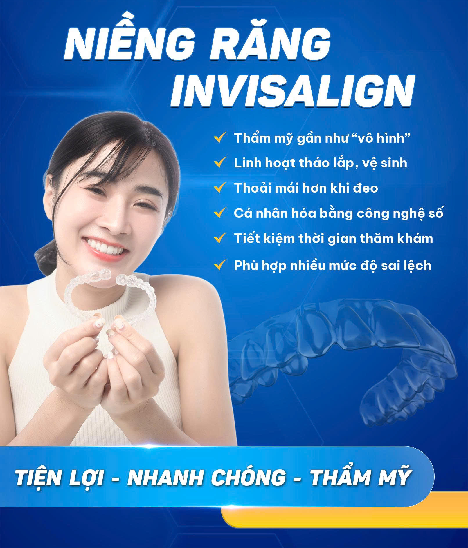 Niềng Răng Invisalign