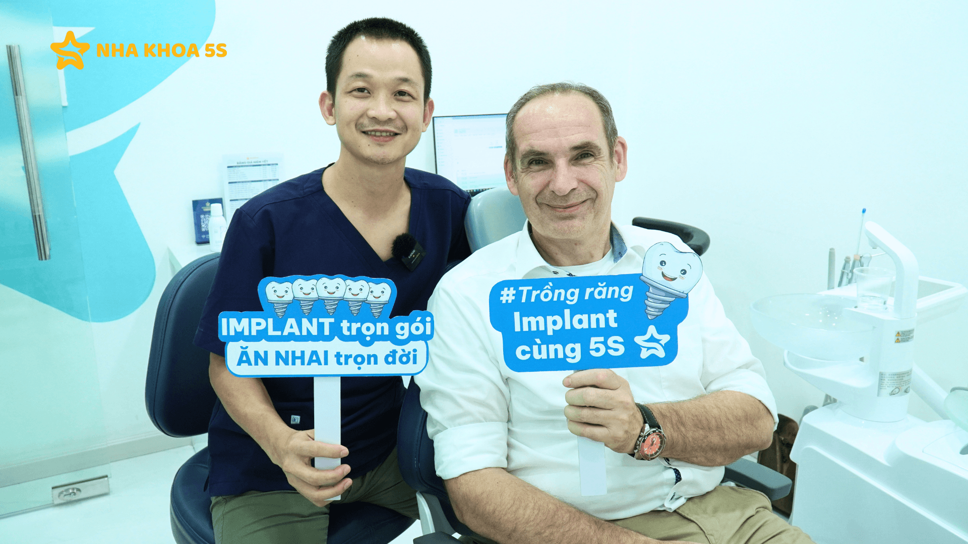 Nha Khoa 5S Đạt Top 10 Nha Khoa Trồng Răng Implant 2026 Việt Nam