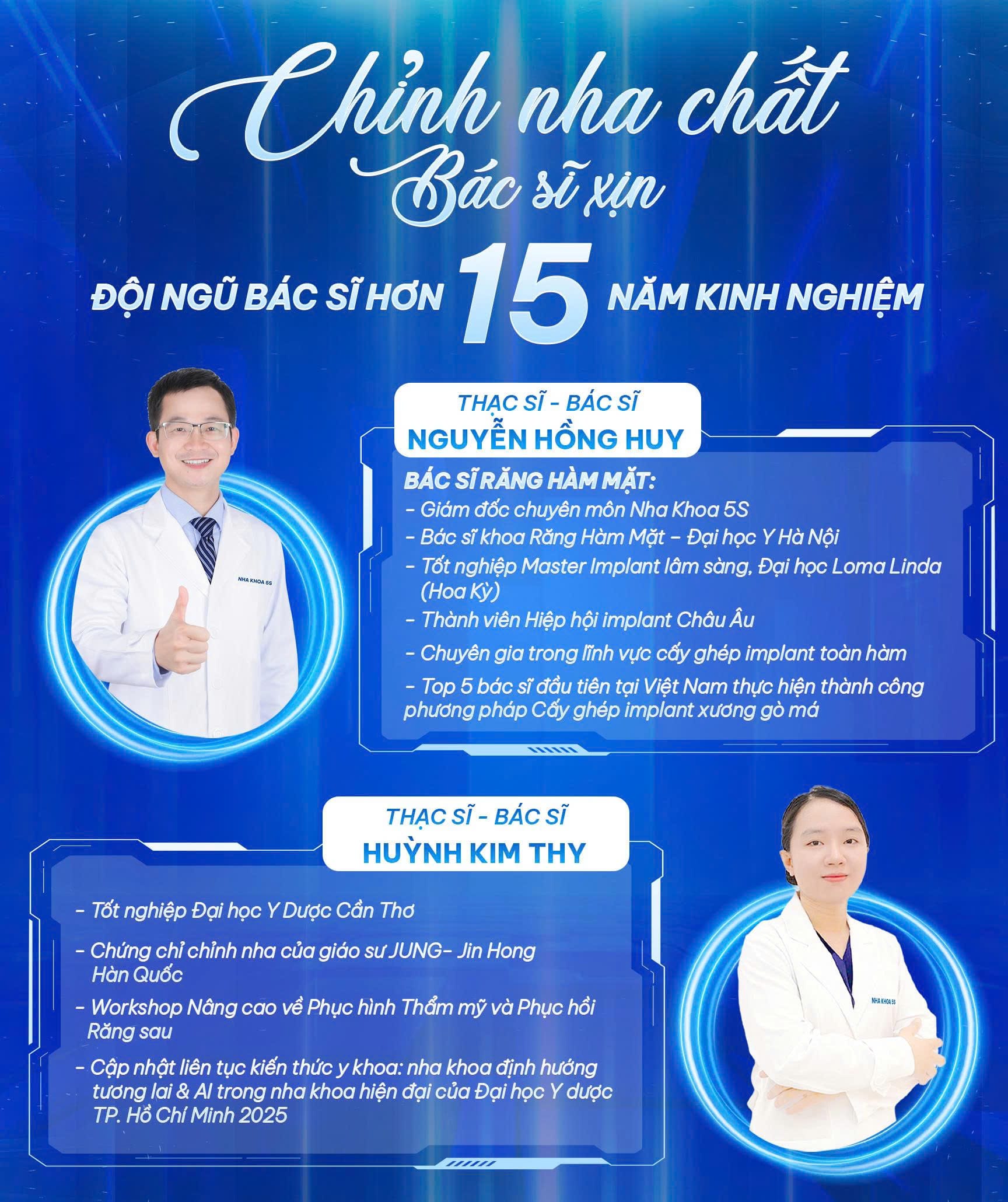 Bảng Giá Niềng Răng Tại Nha Khoa 5S | Bác Sĩ Chính Quy, Chi Phí Rõ Ràng