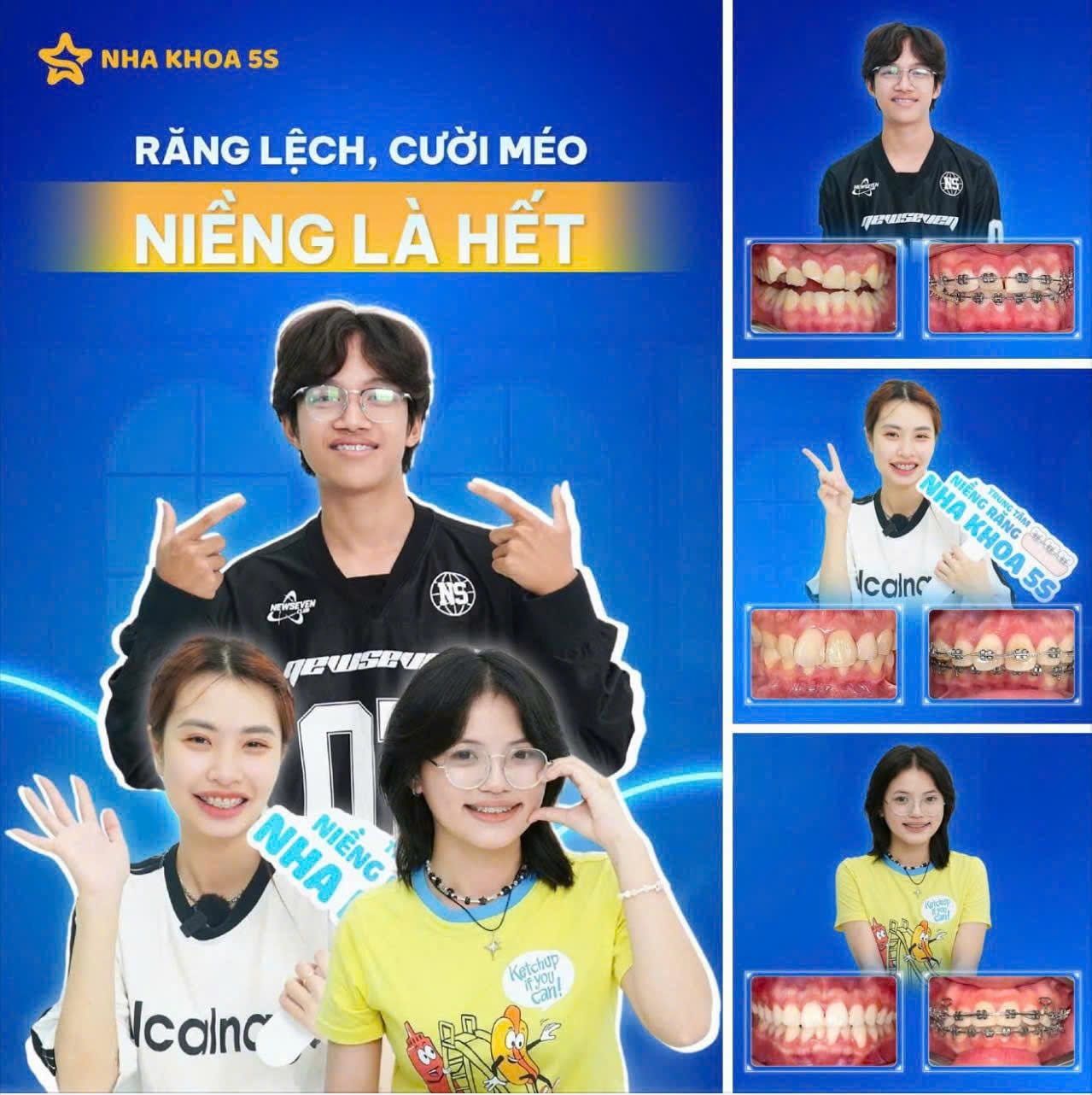 Khách Hàng Niềng Răng 11