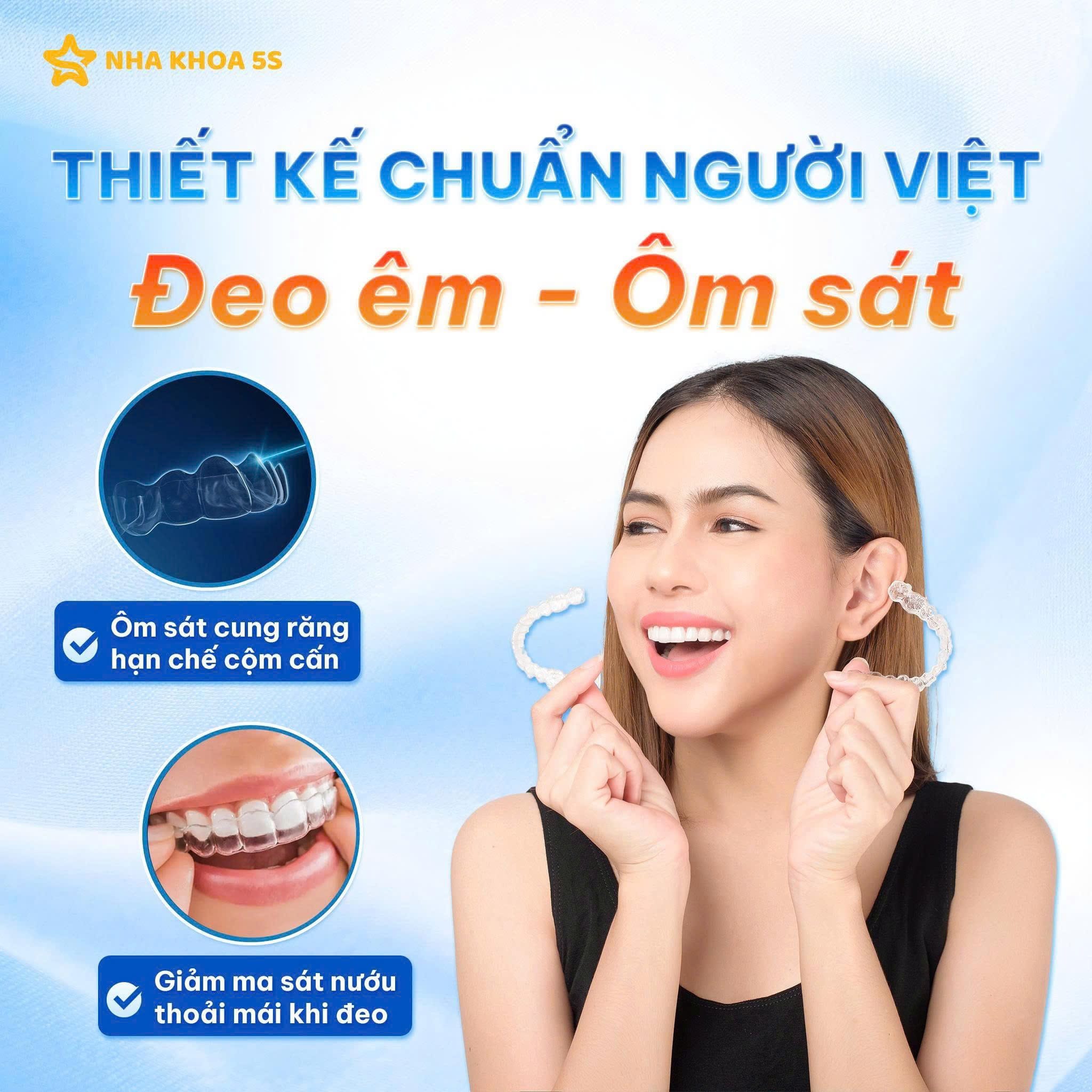 Kết Quả Niềng Răng 5S