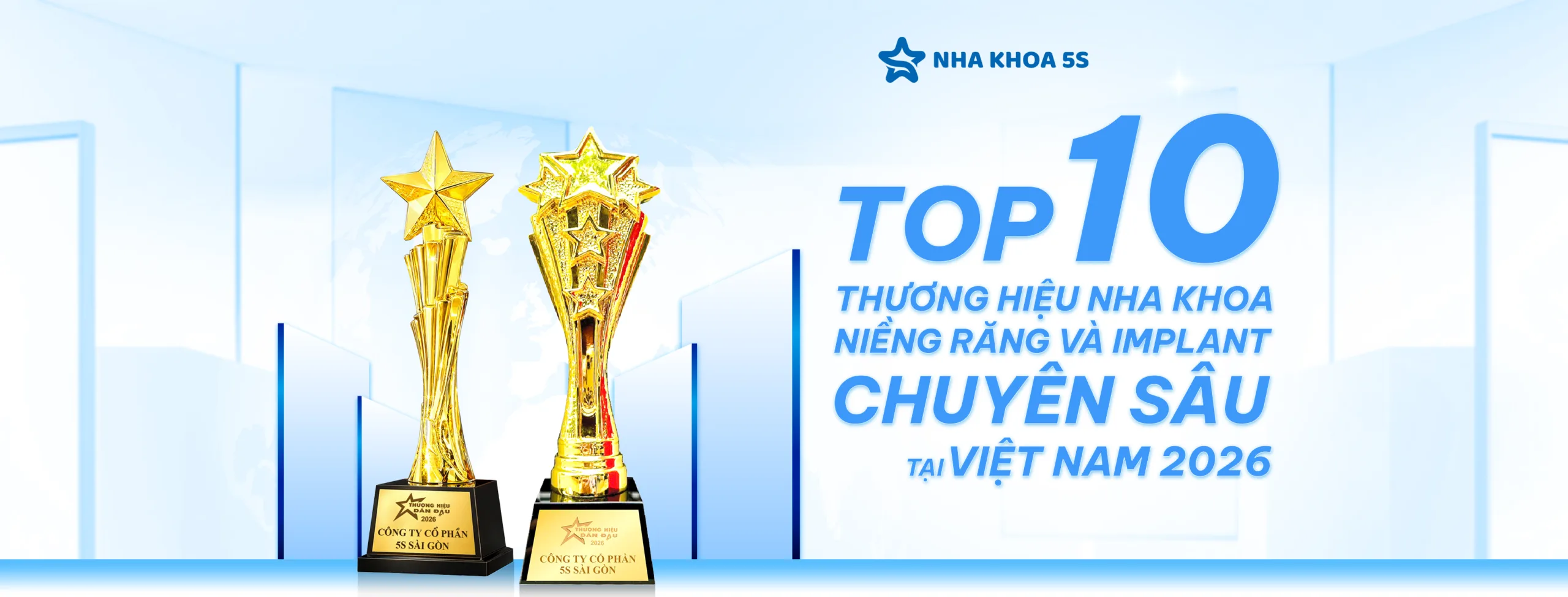 Nha Khoa 5S – Danh hiệu tháng 4