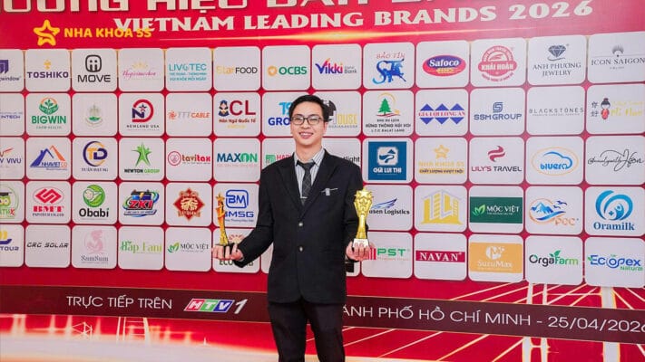 Nha Khoa 5S Vào Top 10 Thương Hiệu Nha Khoa Niềng Răng &Amp;Amp; Implant Việt Nam 2026