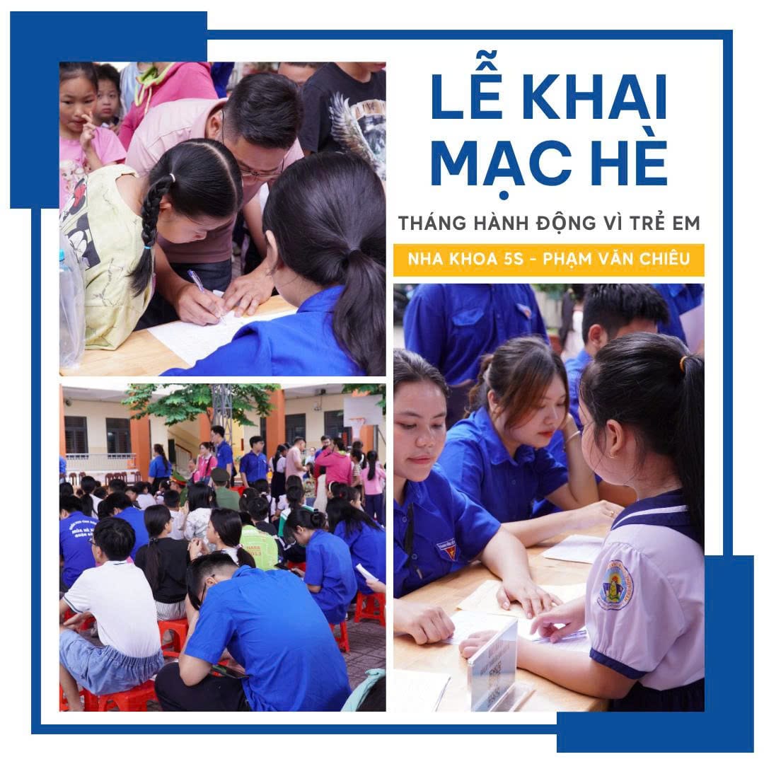 Nha Khoa 5S Đồng Hành Lễ Khai Mạc Hè 2026 Tại Phường Thông Tây Hội Nha Khoa 5S Đồng Hành Lễ Khai Mạc Hè 2026 Tại Phường Thông Tây Hội