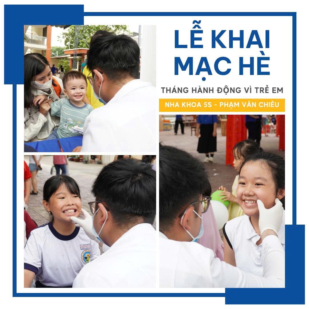 Nha Khoa 5S Đồng Hành Lễ Khai Mạc Hè 2026 Tại Phường Thông Tây Hội Nha Khoa 5S Đồng Hành Lễ Khai Mạc Hè 2026 Tại Phường Thông Tây Hội