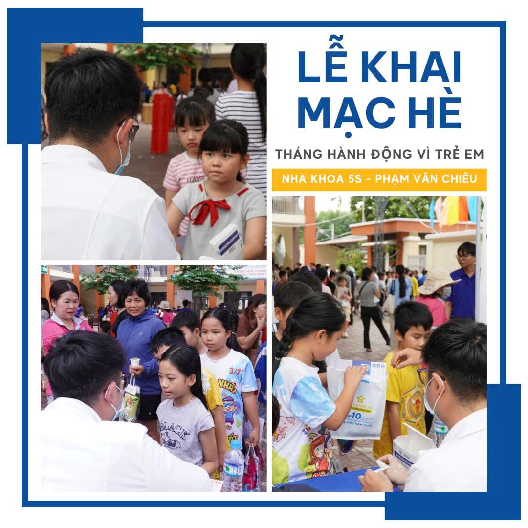 Nha Khoa 5S Đồng Hành Lễ Khai Mạc Hè 2026 Tại Phường Thông Tây Hội Nha Khoa 5S Đồng Hành Lễ Khai Mạc Hè 2026 Tại Phường Thông Tây Hội