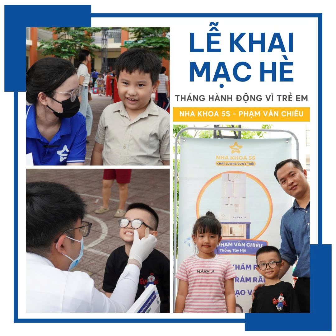 Nha Khoa 5S Đồng Hành Lễ Khai Mạc Hè 2026 Tại Phường Thông Tây Hội Nha Khoa 5S Đồng Hành Lễ Khai Mạc Hè 2026 Tại Phường Thông Tây Hội