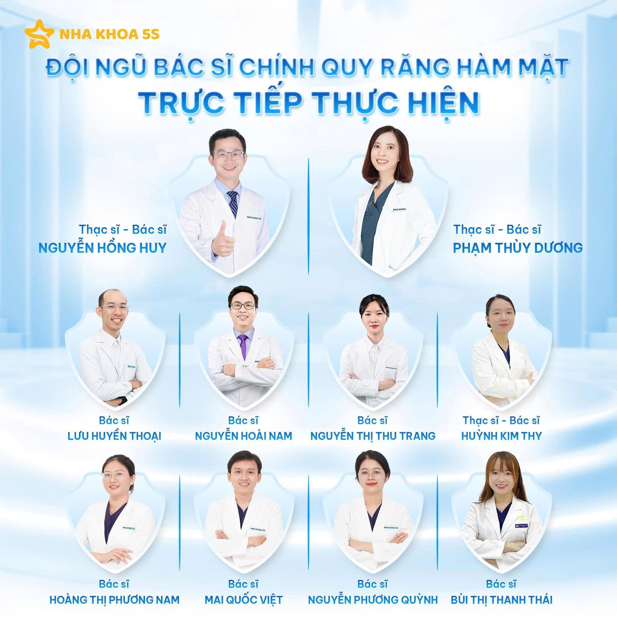 Bảng Giá Dịch Vụ Răng Sứ Tại Nha Khoa 5S