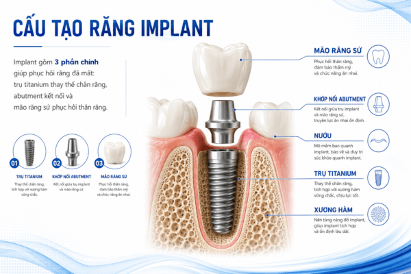 Trồng Răng Implant Hoạt Động Như Thế Nào? Trồng Răng Implant Hoạt Động Như Thế Nào?