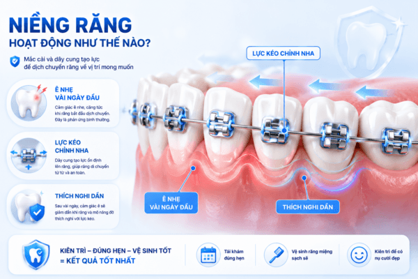 Niềng Răng Có Đau Không? Sự Thật Bạn Nên Biết Trước Khi Chỉnh Nha Niềng Răng Có Đau Không? Sự Thật Bạn Nên Biết Trước Khi Chỉnh Nha
