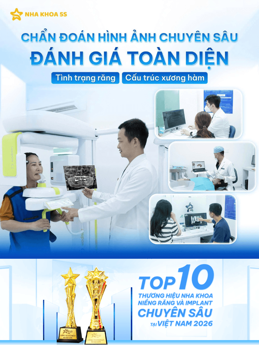 Bảng Giá Trồng Răng Implant Tại Nha Khoa 5S