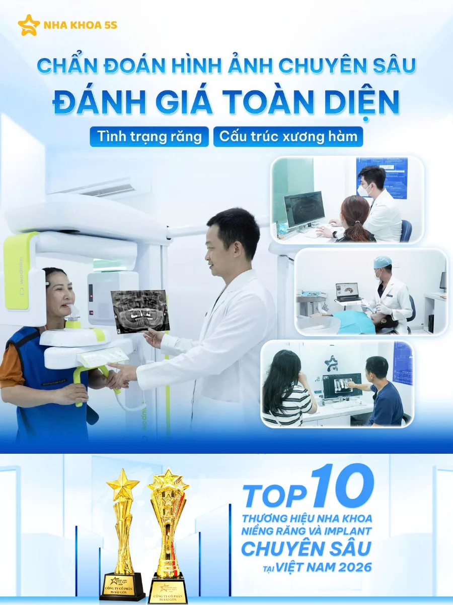 Bảng Giá Bọc Răng Sứ Tại Nha Khoa 5S