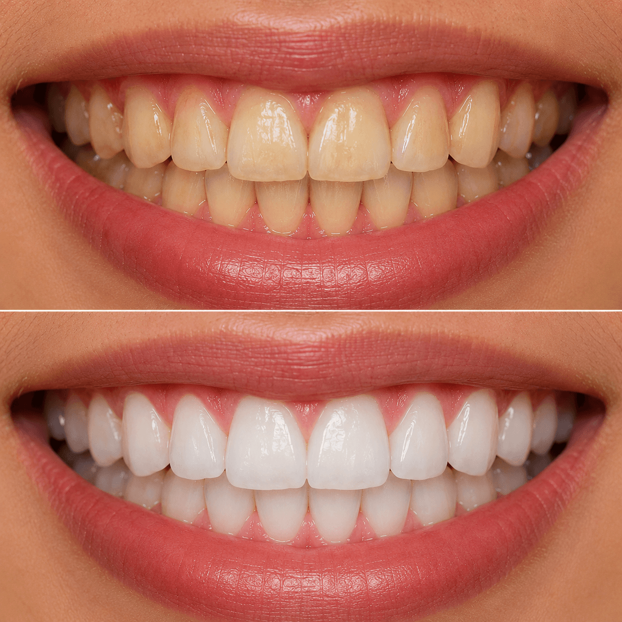 Before After Tẩy Trắng