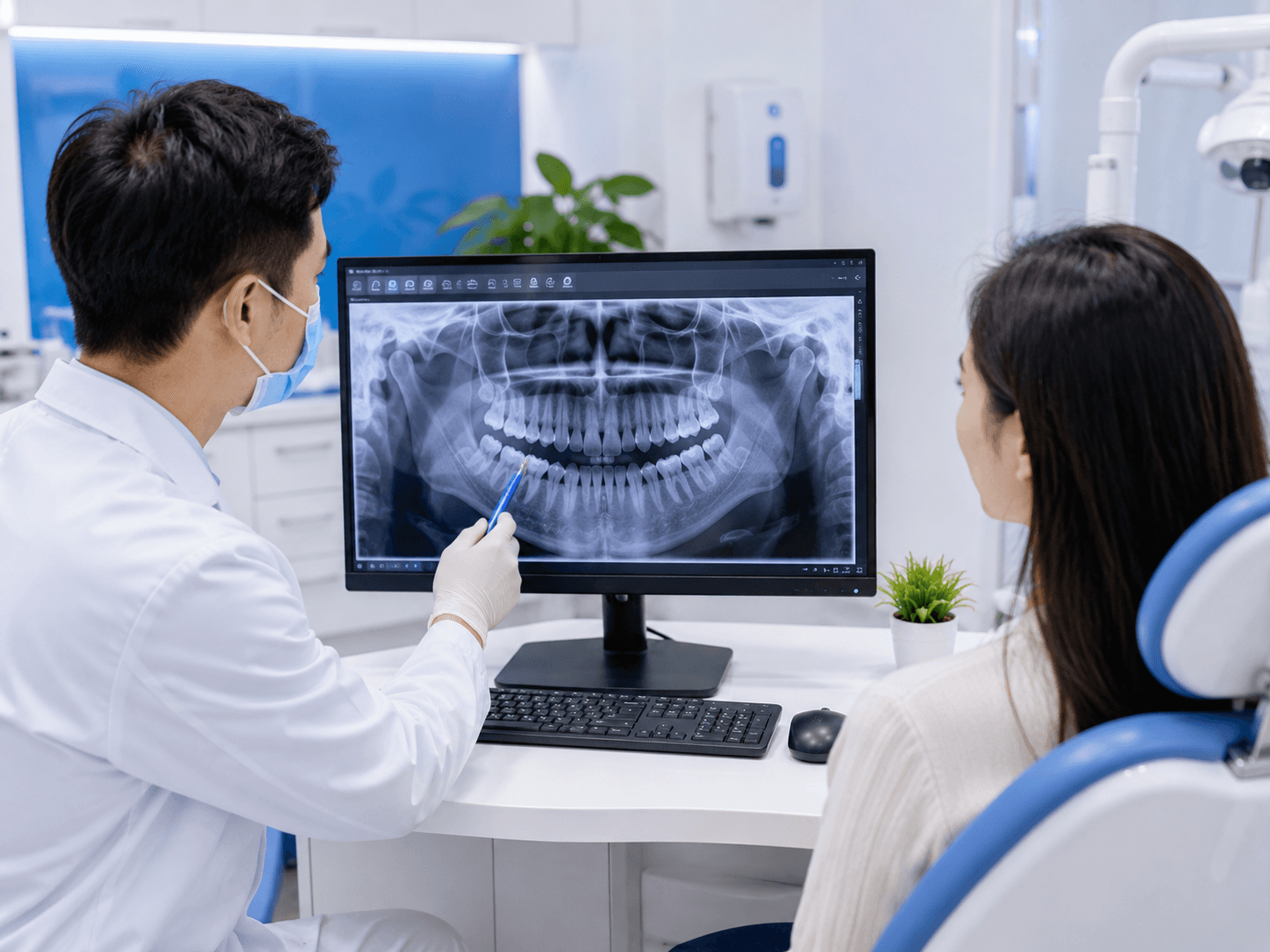 Điều Trị Tủy - An Toàn, Nhanh Chóng, Nhẹ Nhàng X-Quang Kỹ Thuật Số
