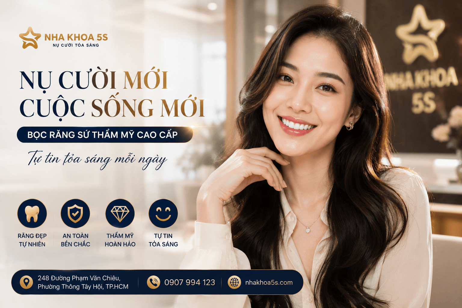 Khi Nào Nên Bọc Sứ? 9 Trường Hợp Nên Bọc Răng Sứ Để Sở Hữu Nụ Cười Đẹp Tự Nhiên