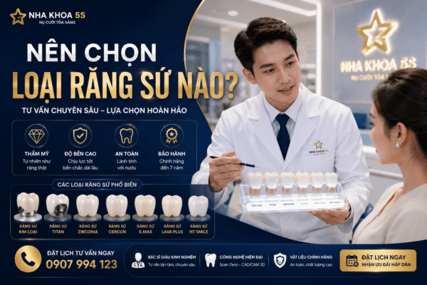 Các Loại Răng Sứ
