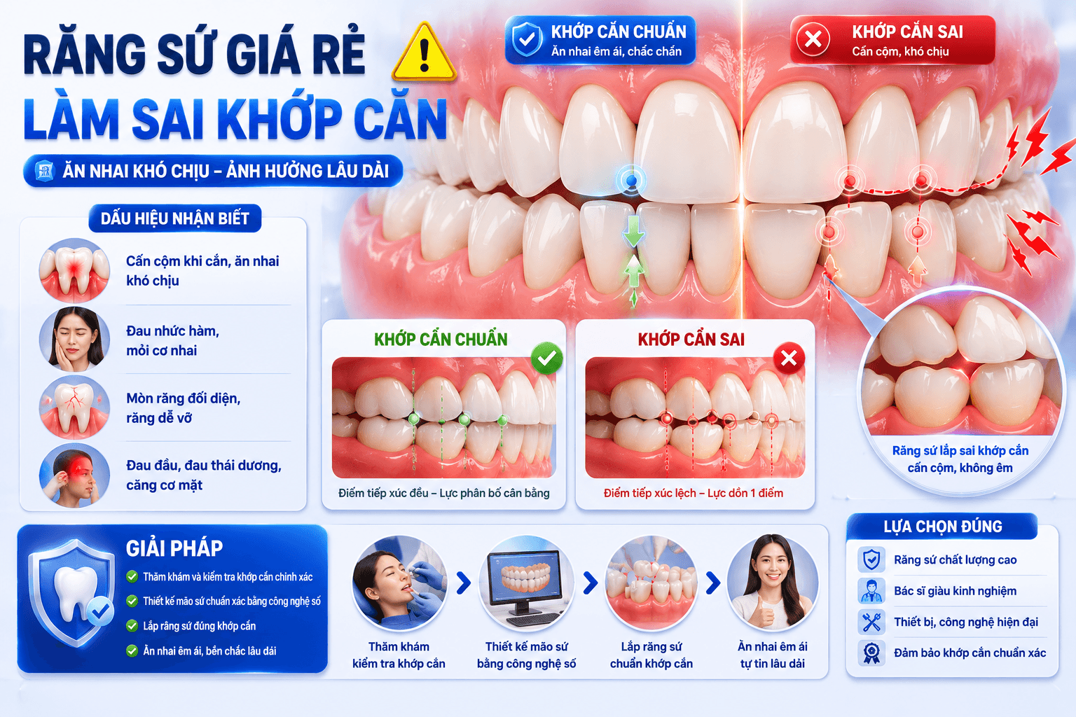 Răng Sứ Giá Rẻ Nguy Hiểm Thế Nào? 7 Rủi Ro Bạn Cần Biết Trước Khi Quyết Định
