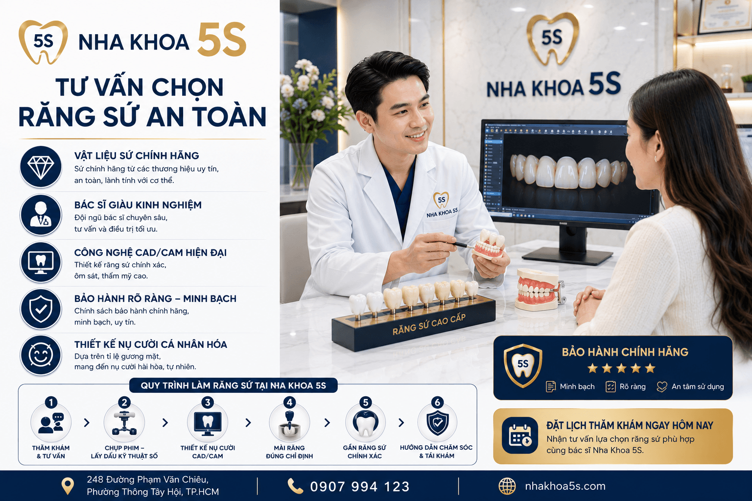 Răng Sứ Giá Rẻ Nguy Hiểm Thế Nào? 7 Rủi Ro Bạn Cần Biết Trước Khi Quyết Định
