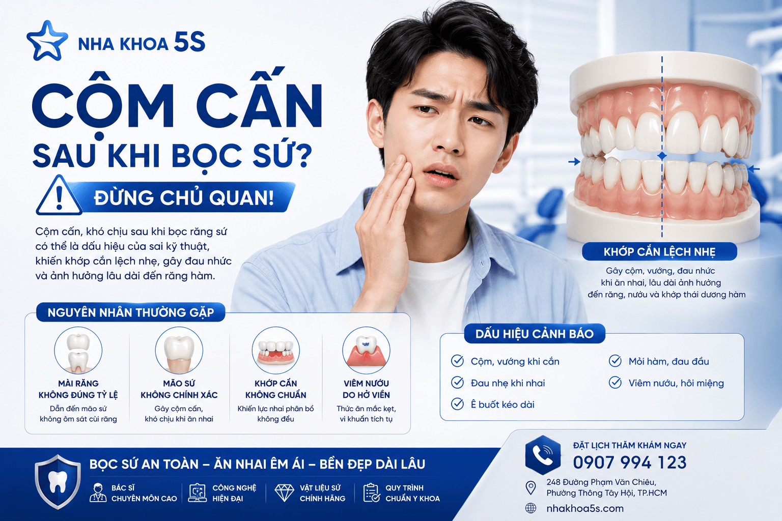 Bọc Sứ Sai Kỹ Thuật: 7Dấu Hiệu Cảnh Báo &Amp;Cách Khắc Phục 2026 Chatgpt Image 13 34 46 3 Thg 6 2026 4