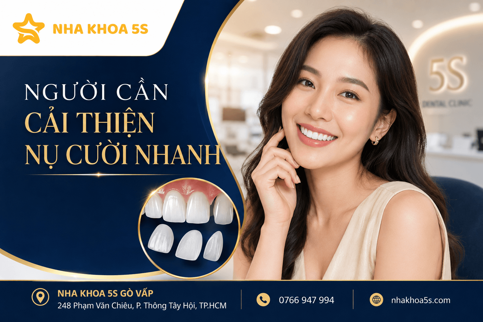 Ai Phù Hợp Dán Sứ Veneer? Tìm Hiểu Các Trường Hợp Răng Xỉn Màu, Thưa Nhẹ, Mẻ Nhỏ, Răng Nhỏ, Lệch Nhẹ Và Người Muốn Bảo Tồn Răng Thật Khi Làm Veneer