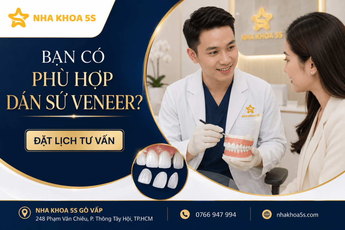 Ai Phù Hợp Dán Sứ Veneer?