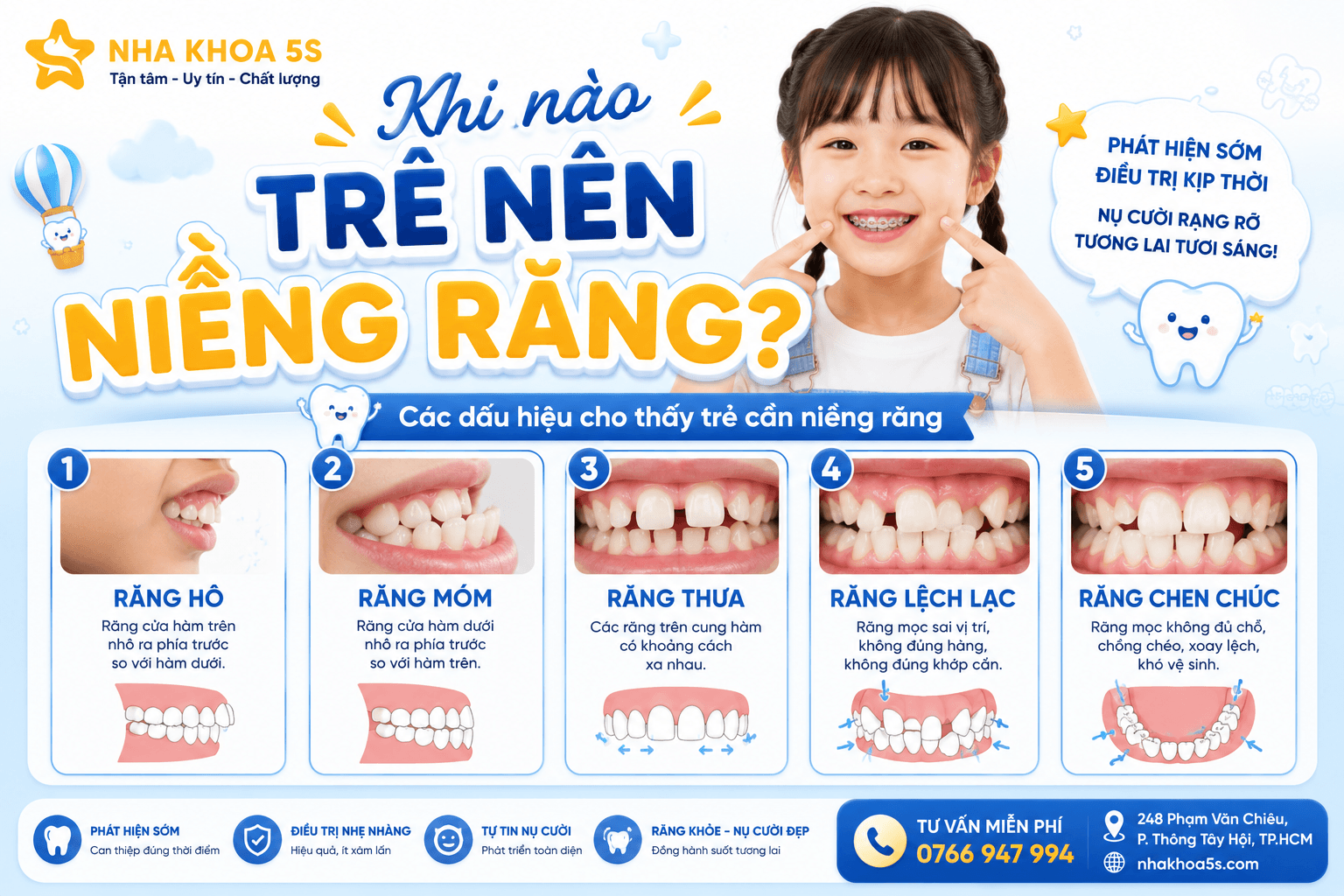 Bảng Giá Niềng Răng Trẻ Em Mới Nhất 2026 – Chi Phí Bao Nhiêu? Khi Nào Nên Can Thiệp Sớm?