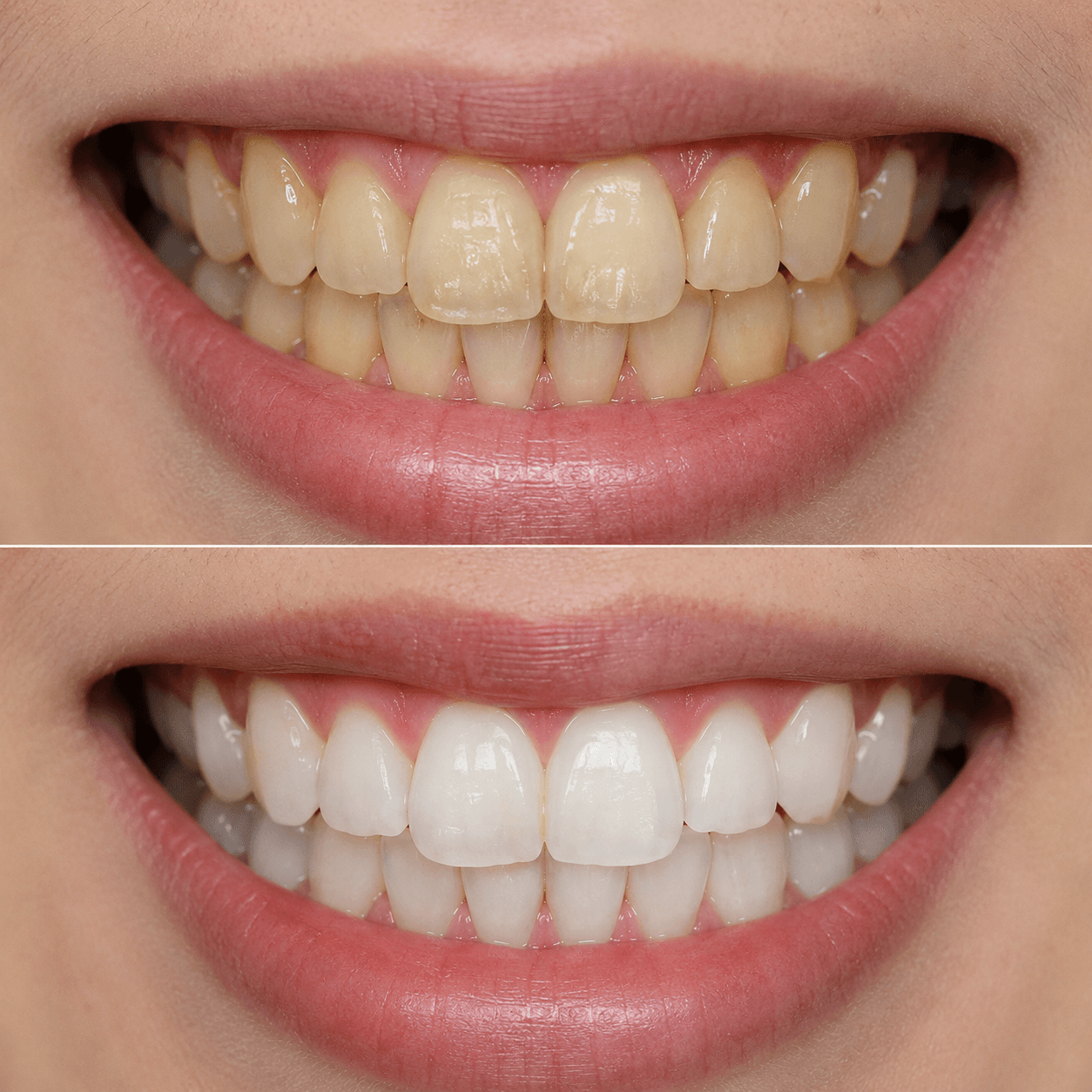 Before After Tẩy Trắng