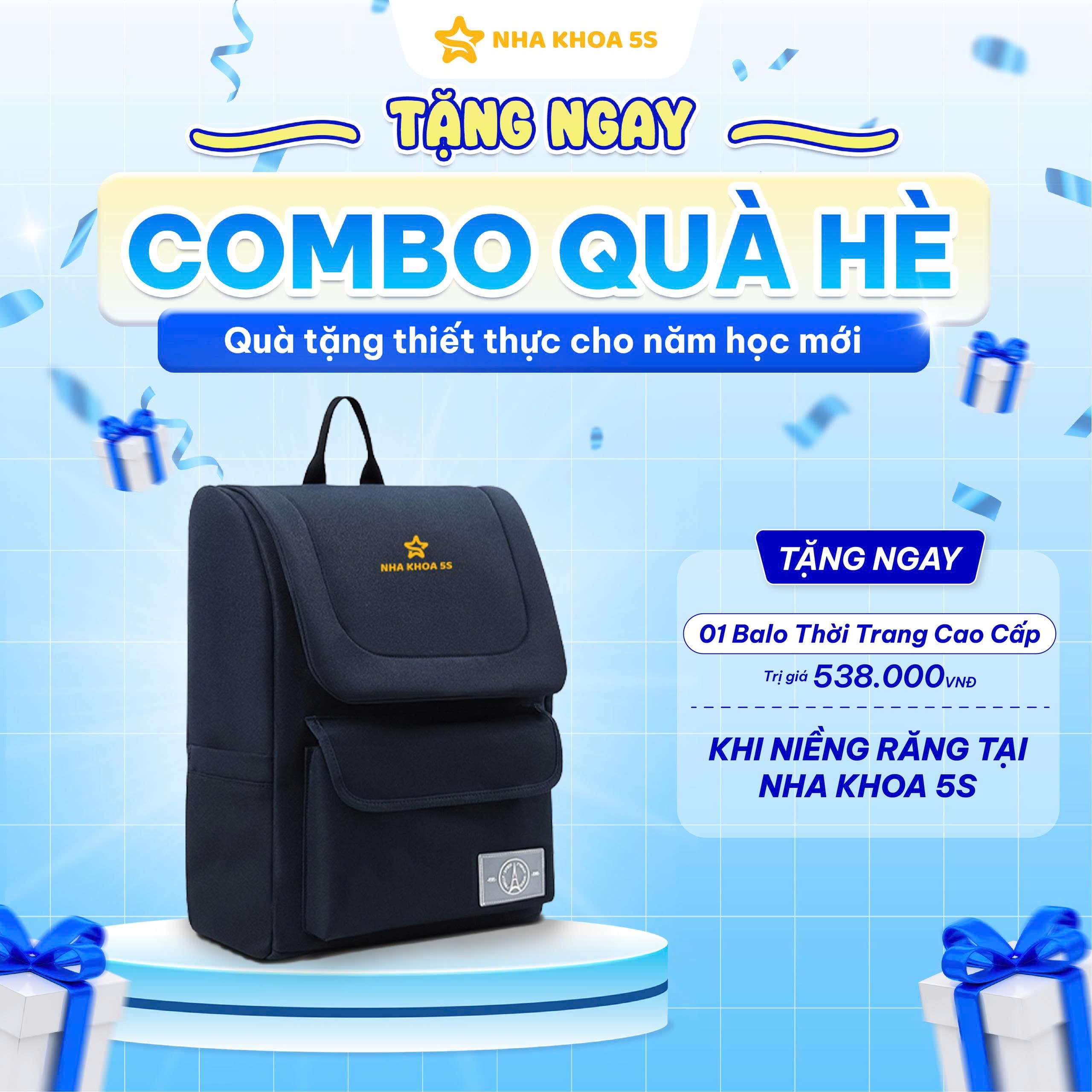 Nha Khoa 5S | Nha Khoa Gò Vấp, Hồ Chí Minh Combo Quà Hè Nha Khoa 5S
