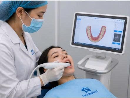 Nha Khoa 5S | Nha Khoa Gò Vấp, Hồ Chí Minh Máy Scan Trong Miệng